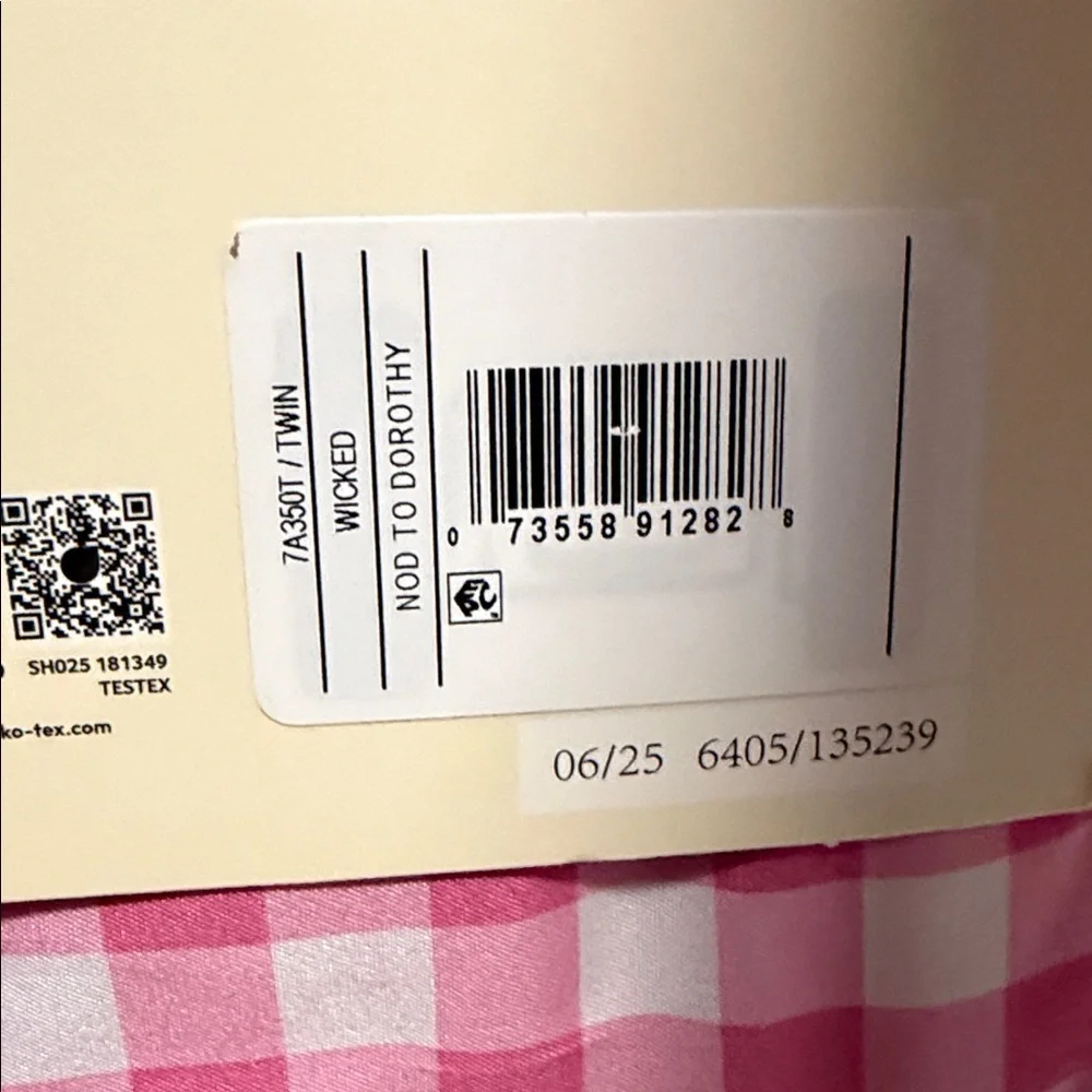 Wicked Pink Twin Comforter & Sham Set by Katie Kime